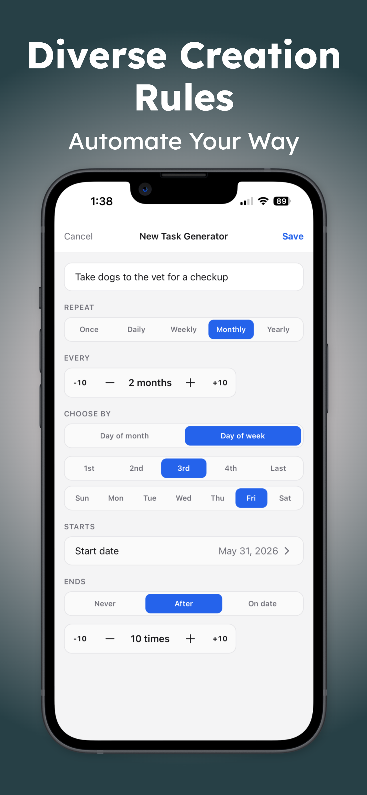 Do Later screenshot