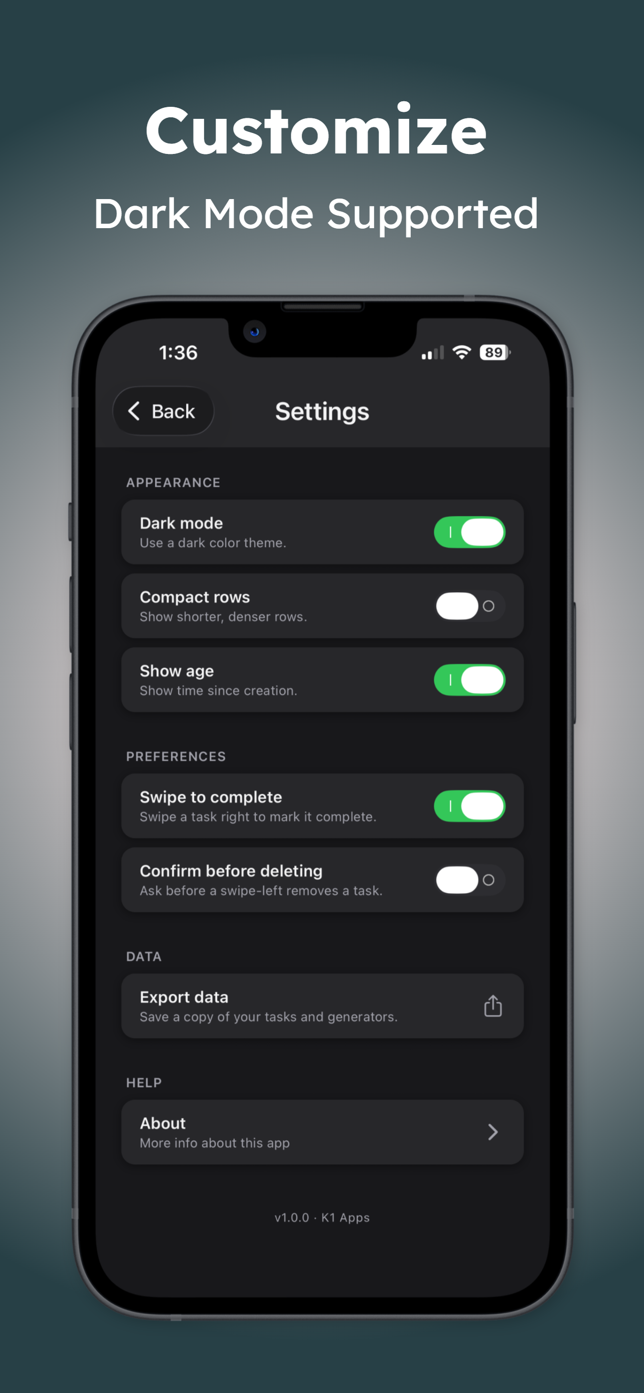 Do Later screenshot
