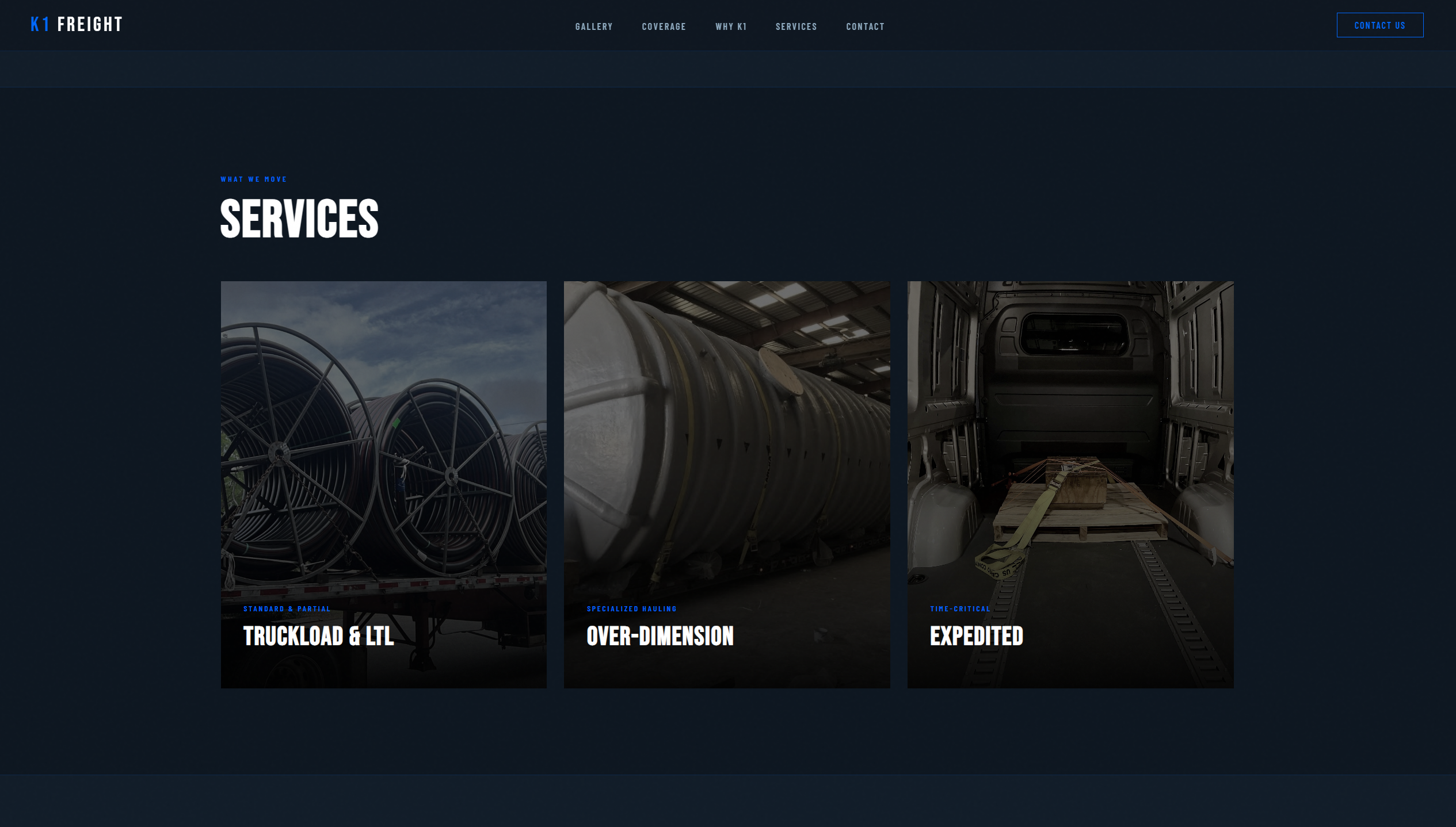 K1 Freight screenshot