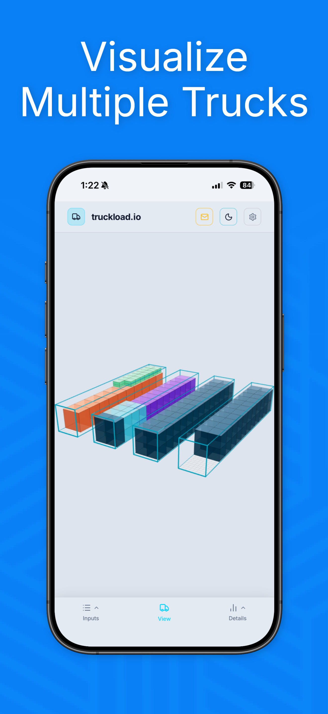 truckload.io (iOS) screenshot